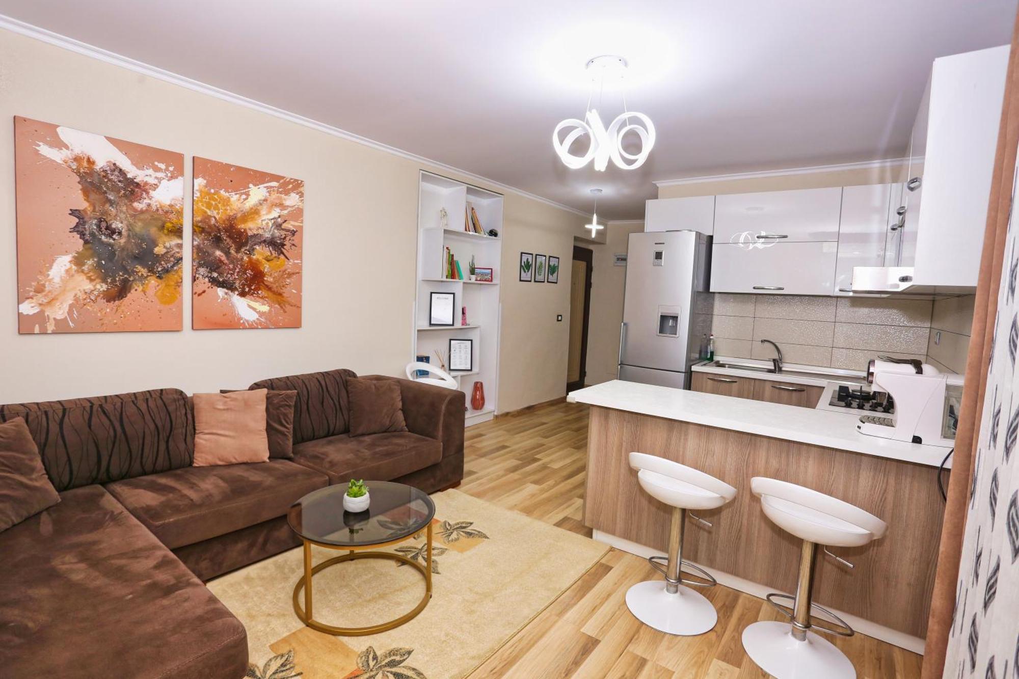 R&B City Center Apartment Tirana Exterior photo